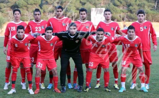 منتخب تحت 22 عاما يلتقي الجزيرة ودياً الخميس